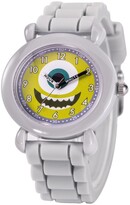 Thumbnail for your product : EWatchFactory Boy's Disney Monsters Gray Silicone Strap Watch 32mm