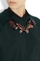 Thumbnail for your product : Marni Beaded crystal necklace