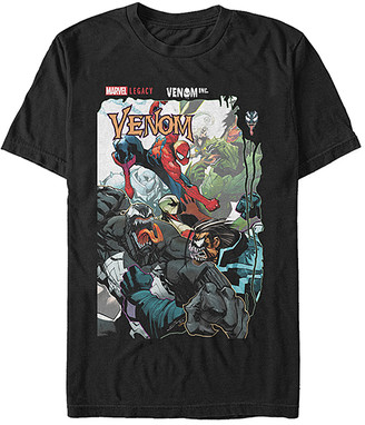 Fifth Sun Men's Tee Shirts BLACK - Venom Black Cover Tee - Men