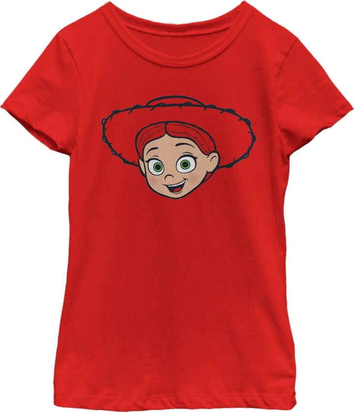 Disney Pixar Girl's Toy Story Smiling Jessie's Face Costume Child T
