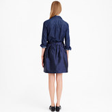Thumbnail for your product : J.Crew Collection sunray silk skirt