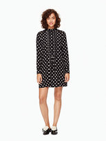 Thumbnail for your product : Kate Spade Ditzy silk swing dress