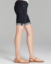 Thumbnail for your product : Paige Denim Shorts - Jax Knee in Dean