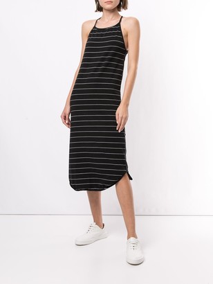 Taylor Extension striped dress