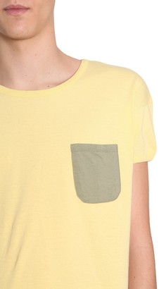 Visvim T-shirt With Contrast Pocket