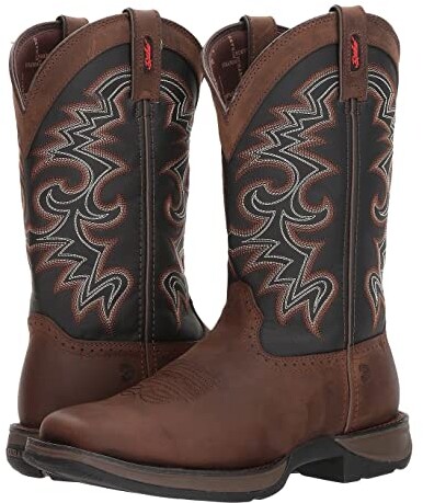 durango square toe cowboy boots