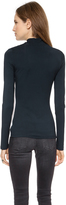 Thumbnail for your product : Victoria Beckham Side Panel Roll Neck Sweater