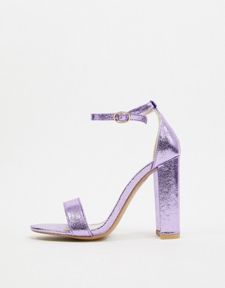 lilac heels uk