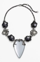 Thumbnail for your product : Alexis Bittar 'Lucite® - Imperial Noir' Frontal Necklace