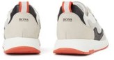 Thumbnail for your product : BOSS Unisex trainers with hybrid uppers