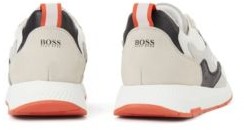 BOSS Unisex trainers with hybrid uppers