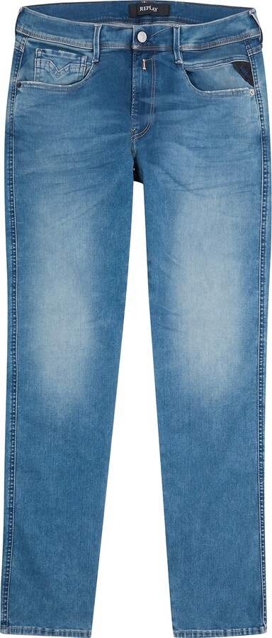 Replay Men's Slim Jeans | ShopStyle