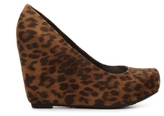 Thumbnail for your product : Fergalicious Dreamy Leopard Wedge Pump