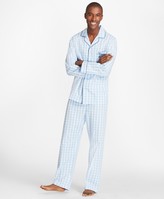 Thumbnail for your product : Brooks Brothers Large Plaid Pajamas
