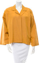 Thumbnail for your product : eskandar Oversize Silk Jacket