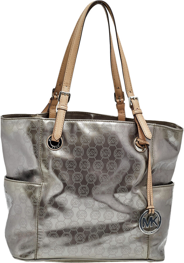 Michael Kors Metallic Bag | Shop the world's largest collection of fashion  | ShopStyle UK