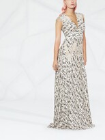 Thumbnail for your product : Elisabetta Franchi Floral-Print Maxi Dress
