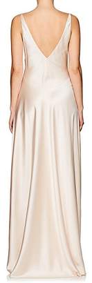 Narciso Rodriguez Women's Silk Charmeuse Gown - Blush