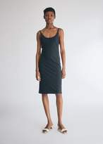 Thumbnail for your product : Raquel Allegra Women's Layering Tank Dress in Black, Size 2 | 100% Cotton