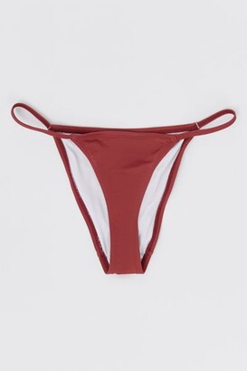 Out From Under Sal Solid String Bikini Bottom
