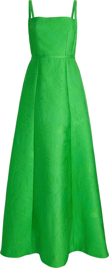 Emilia Wickstead Satin Mathilde Gown