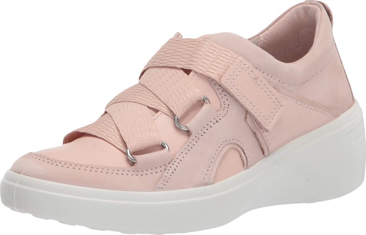 ECCO Leisure leren dames sneakers online bestellen | Scapino