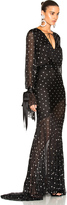 Thumbnail for your product : Alexandre Vauthier Embellished Plunging Gown