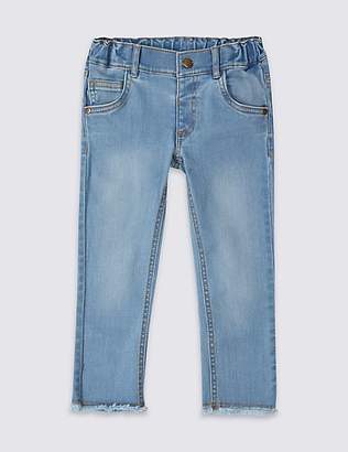 Marks and Spencer Cotton Jeans with Stretch (3 Months - 7 Years)