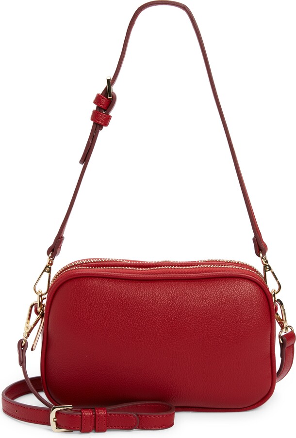 Mali & Lili Eryn Vegan Leather Crossbody Bag ShopStyle