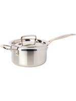 Thumbnail for your product : Le Creuset 3-Ply Stainless Steel 16cm Saucepan