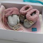 Thumbnail for your product : Sheepers Baby Sheepskin And Pink Blanket Gift Set