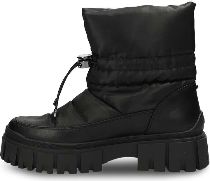 Mexx Quilted Platform Ankle Boots