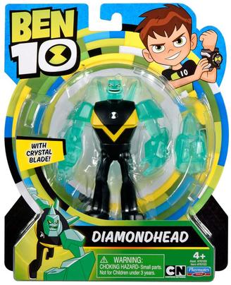 Ben 10 Action Figures - Diamond Head