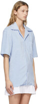 Thumbnail for your product : Gil Rodriguez Blue Terry Tommy Bowling Shirt