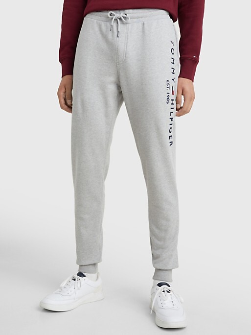 Tommy Hilfiger Men's Gray Activewear Pants | ShopStyle