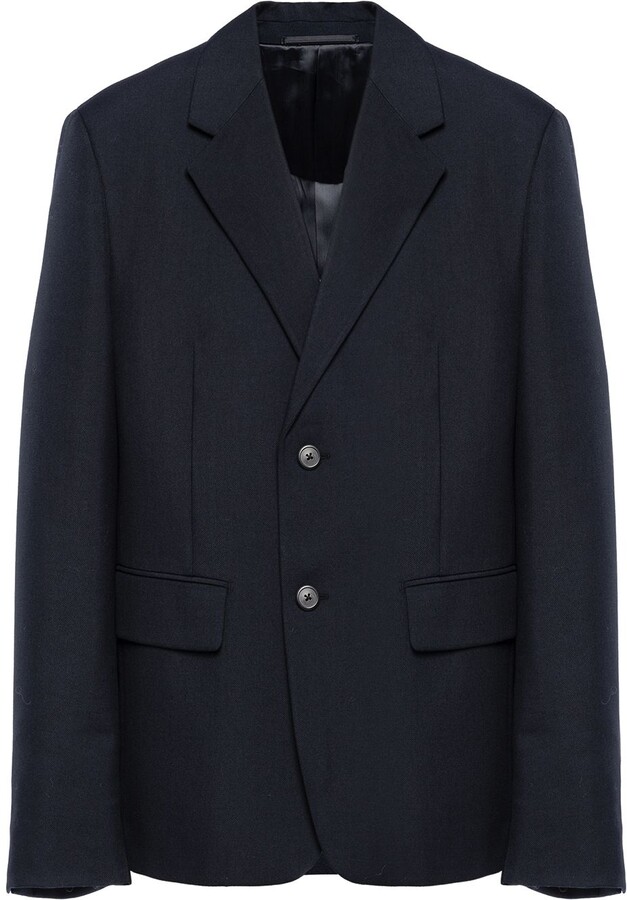 Prada Mens Coats | Shop the world's largest collection of fashion 
