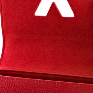 Louis Vuitton Twist Scrunchie Top Handle Bag Leather PM - ShopStyle