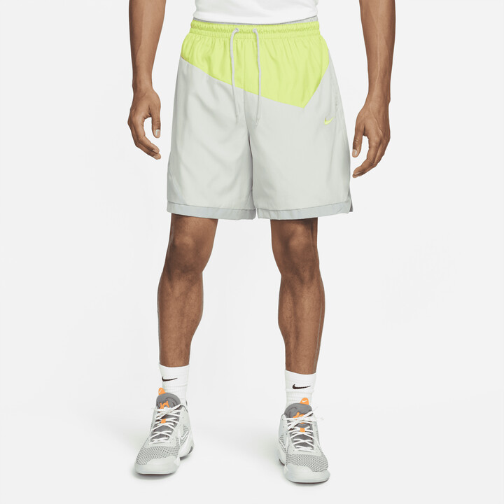 Nike Men's DNA 8" Woven Basketball Shorts in Green ShopStyle