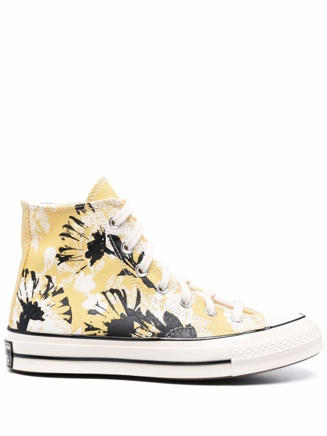Specifically aesthetic Annual Floral Converse Shoes | Shop The Largest Collection | ShopStyle