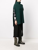 Thumbnail for your product : colville Roll-Neck Draped Jumper