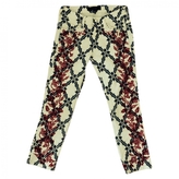 Thumbnail for your product : Isabel Marant White Cotton Jeans