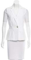 Thumbnail for your product : Diane von Furstenberg Gavyn Notch-Lapel Vest w/ Tags