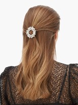 Thumbnail for your product : Shrimps Rhea Crystal-embellished Hair Clip - Crystal