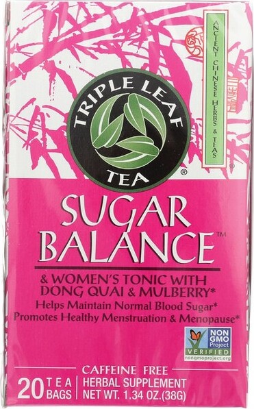 Triple Leaf Tea Sugar Balance Tea.