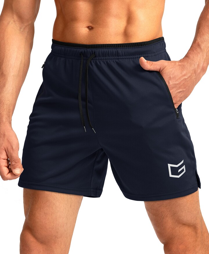 G Gradual Men's Running Shorts with Zipper Pockets ShopStyle