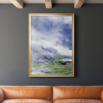Ivy Bronx Spring Air - Single Picture Frame Print