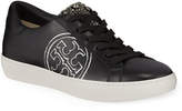 Thumbnail for your product : Tory Burch T Logo Embellished Sneakers