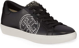 Tory Burch T Logo Embellished Sneakers