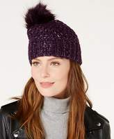Thumbnail for your product : Steve Madden Lurex Boyfriend Beanie, Created for Macy's