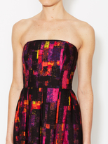 Thumbnail for your product : Shoshanna Kendall Strapless A-Line Cotton Dress